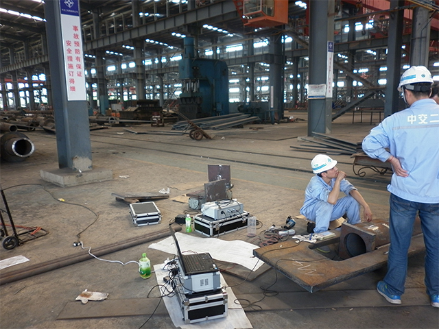 磁測法測量橋梁錨件殘余應力