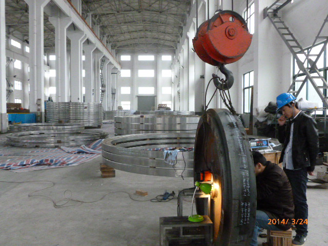 汽輪機(jī)轉(zhuǎn)子和葉輪的殘余應(yīng)力檢測