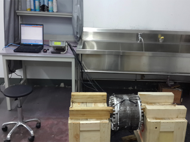 切條法檢測電子轉(zhuǎn)子的應力