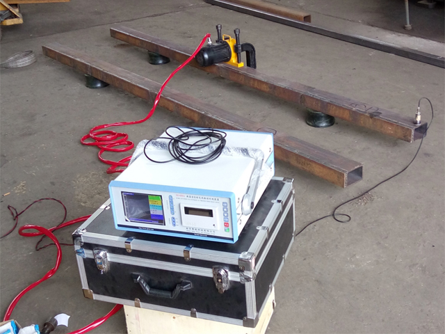 交流振動時效設備在軍工行業(yè)的應用