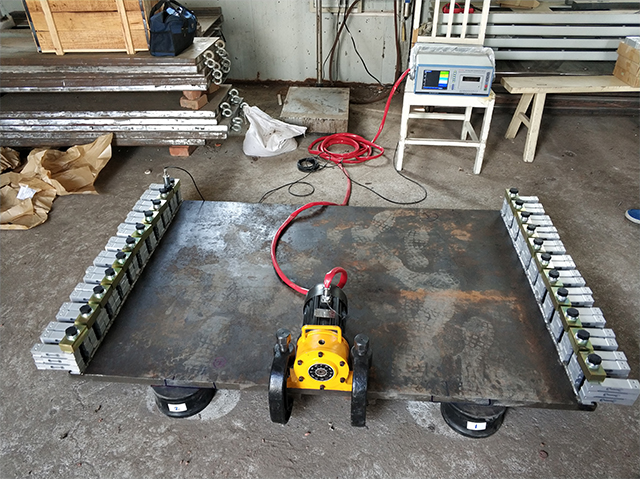 振動(dòng)時(shí)效設(shè)備消除傳感器彈性體加工應(yīng)力